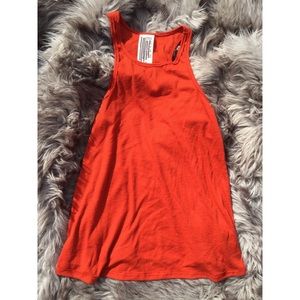 NWOT FreePeople Ribbed Tank